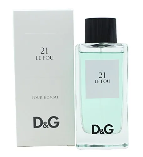 Dolce&Gabbana 21 Le Fou Eau de Toilette 100ml