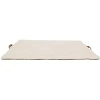 Heim Haustierdecke mit Griff 70 cm x 47 cm Beige