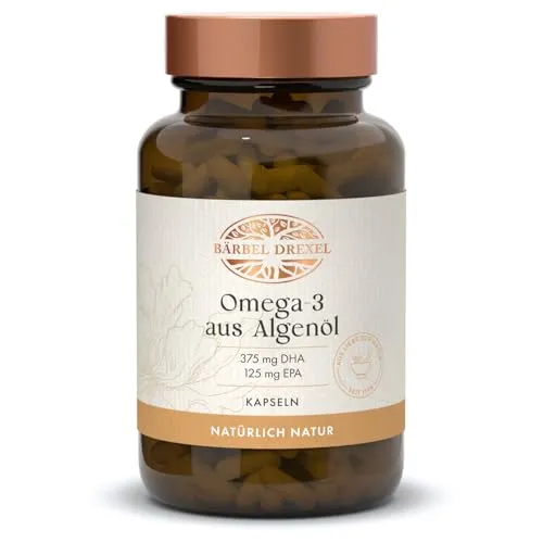 Vegan Omega 3 Kapseln mit 500 mg Algenöl