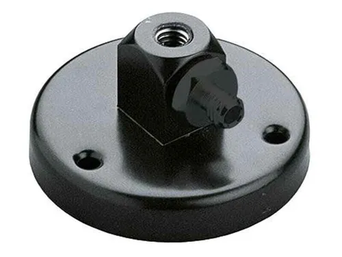 König & Meyer 221 c Tischflansch - schwarz