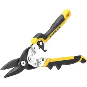 Stanley Blechschere FatMax Ergo FMHT73756-0 - 250mm, ergonomisches Design für sichere und präzise gerade Schnitte bis 1,2mm Blechdicke