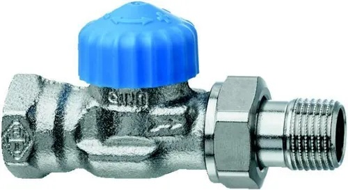 Heimeier Thermostat Ventilunterteil aus Rotguss, 1/2