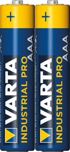 VAR IND2 MICRO - Industrial PRO, Alkaline Batterie, AAA (Micro), 2er-Pack