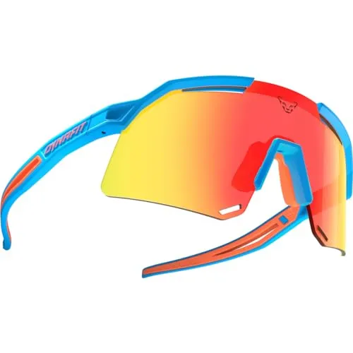 Dynafit Ultra Evo Sonnenbrille - Blau - One Size - Sportbrille mit UV-Schutz und leichtem Design, ideal für Outdoor-Aktivitäten und sportliche Herausforderungen.