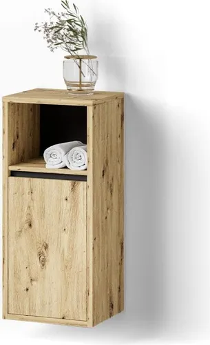 Livinity® Midischrank Vomano, Artisan-Eiche