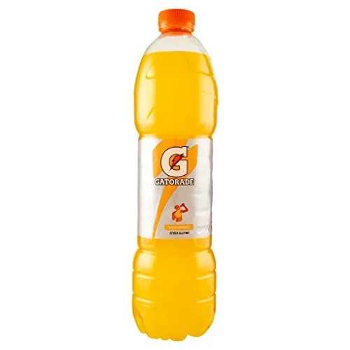 6x Arancia Bevanda energetica Energiegetränk orange 1 L