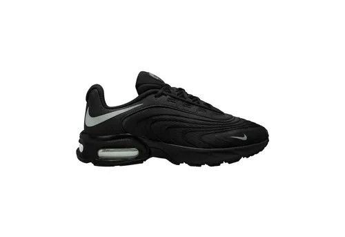 Nike Herren Sneaker AIR MAX FIRE NEW schwarz Größe EUR 44,5 - Modischer Herrenschuh AIR MAX FIRE NEW von Nike mit atmungsaktivem Textilfutter und bequemer, auswechselbarer Einlegesohle. Ideal für den Alltag, mit griffiger Gummisohle und klassischer Schnürung für optimalen Tragekomfort.