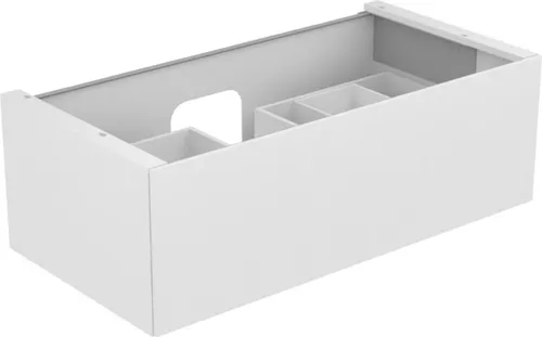 Edition 11 Waschtischunterbau mit Auszug und Beleuchtung von KEUCO