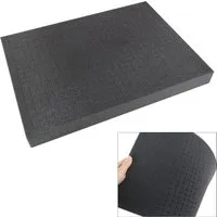 HMF 1458-10 Rasterschaumstoff Würfelschaum 345 x 275 mm Koffereinlage Tabletop Höhe 10 mm