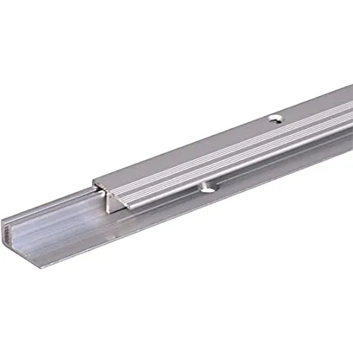 Alberts 487188 Abschlussprofil Pro | Aluminium, silberfarbig eloxiert | 900 x 22 mm