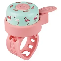 MICRO Klingel Flamingo - AC4648 in pink von Micro