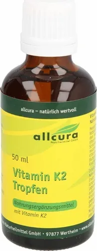 VITAMIN K2 TROPFEN 50 ml von allcura