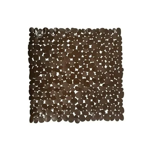 MSV Duschmatte Badematte Duscheinlage antibakteriell rutschfest mit Saugnäpfen