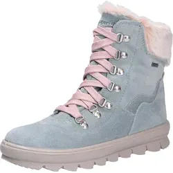 Superfit FLAVIA Gore-Tex Schneestiefel für Mädchen, HELLGRÜN/ROSA 7500, 27 EU - Stiefel für Mädchen, wasser- und winddicht dank GORE-TEX Futter, ideal für kalte Wintertage und sorgt für optimalen Halt.