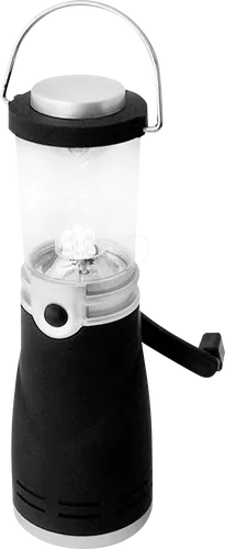 Eaxus Dynamo LED Camping-Lampe mit Kurbel