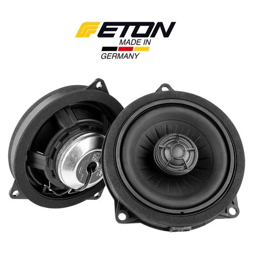 ETON UG-BMW10XW – 10 cm 2-Wege Koaxial Lautsprecher für BMW und Mini - Car-HiFi-Lautsprecher, passgenau für BMW und Mini, mit optimierter Fahrzeugakustik für klaren Klang und einfache Plug & Play Installation.