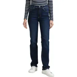 TOM TAILOR Bequeme Jeans blau 27/30 - Stylische Jeans in Größe 27/30, aus 92% Baumwolle für optimalen Tragekomfort, perfekt für lässige Looks.