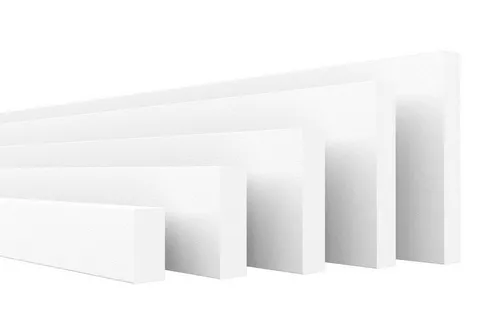 HEXIMO Deckenprofil HFL 1 – Flachleisten für Trockenbau - Trockenbauprofile für Innenräume, feuchtraumgeeignet, 30.6 Meter in 18 Leisten, ideal für perfekte Wand- und Deckenabschlüsse.