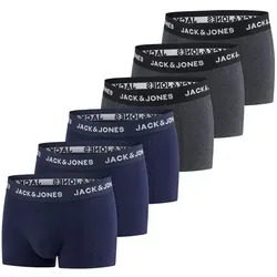 Jack & Jones Boxershorts Herren Retroshorts 6er Pack von Jack & Jones