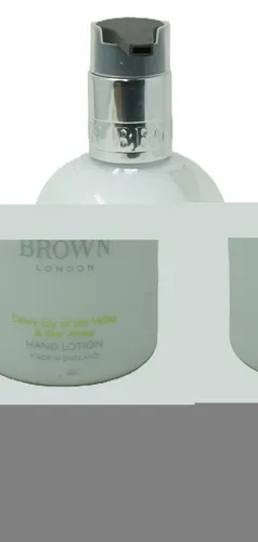 Molton Brown Dewy Lily of the Valley Hand Lotion 300 ml - Luxuriöse Handlotion mit einem frischen Duft, ideal für die tägliche Pflege. Hinterlässt die Haut geschmeidig und zart. Perfekt für die tägliche Anwendung und ein tolles Geschenk! 300 ml.