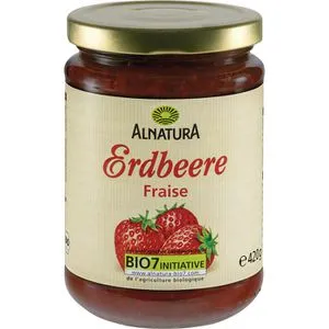 Alnatura Bio Fruchtaufstrich Erdbeer, 420g