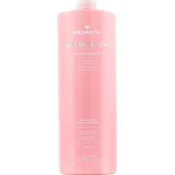 Medavita Lunghezze Nutrisubstance Nutritive Shampoo 1000ml - Shampoo für trockenes und chemisch behandeltes Haar, nährt und schützt mit Sheabutter für seidig glänzende Längen und Spitzen.