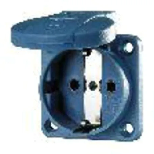 Mennekes SCHUKO-ANBAUSTECKD.BL 230V-16A / MENNEK 11031 SCHRAUBKLEMME AM 11031