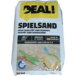 Produktbild 25kg Quarzsand für Kinder
