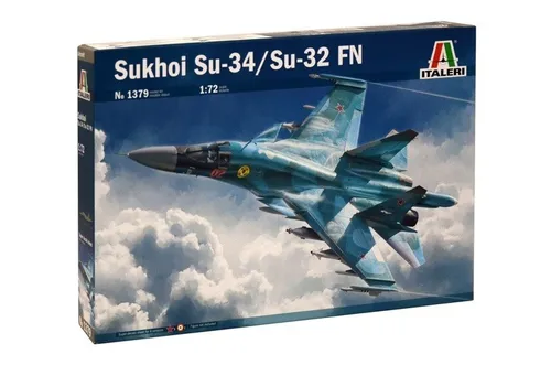 BO-105 Sukhoi SU -34/32 Italeri 8001283013796