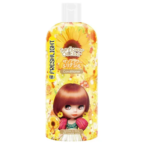 Schwarzkopf - Freshlight Sonnenblumenöl-Elixier-Conditioner