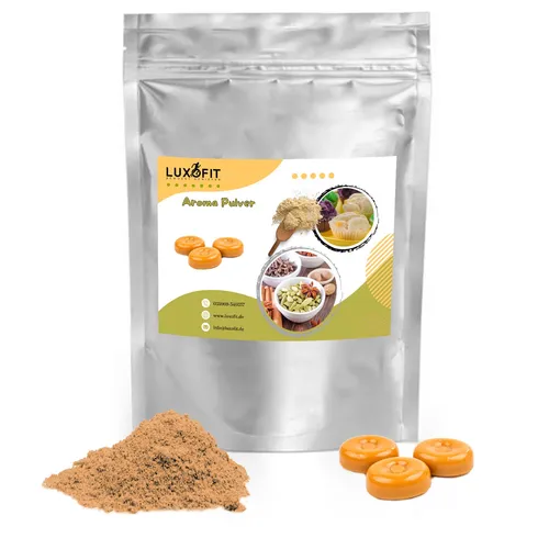 Luxofit Toffee Aroma | Geschmack | Flavour Pulver 1kg