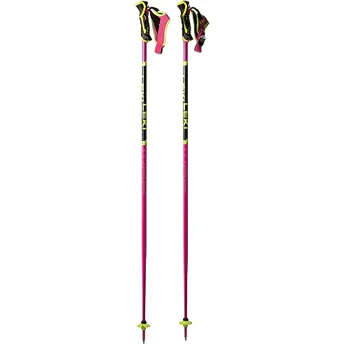 LEKI WCR TBS SL 3D Skistock 115 cm in pink von LEKI