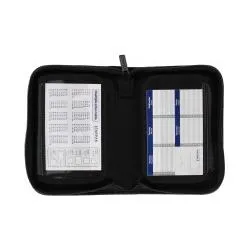Starpak Federmäppchen 1 Reissverschluss 2 Klappen ohne Pixel-Zubehör (47422563)