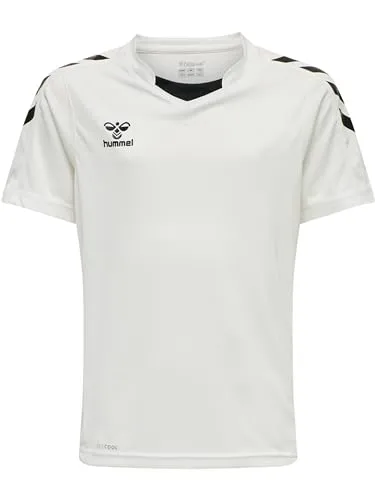 hummel Core XK Poly Trikot Kids Weiß Weiss, 14 (164) Kinder