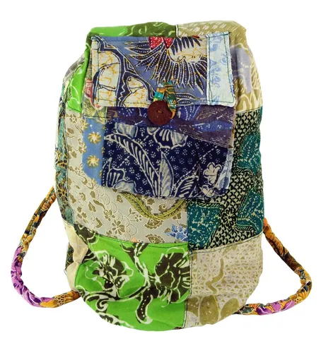 Rucksack Patchwork - 48*20*18 cm
