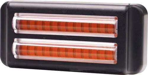 WAS Frontblitzer 2469 - Begrenzung & Markierung: Extrem heller Frontblitzer mit 12-24 V/DC Betriebsspannung, ideal für Sicherheit und Sichtbarkeit bei Straßenarbeiten, kompakte Bauweise und geringer Stromverbrauch.