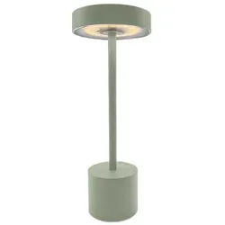Lumisky TOUCH-TISCHLAMPE ROBY - kabellose LED H30cm - Tischleuchten: Die ROBY OLIVE ist eine elegante, dimmbare LED-Tischlampe mit bis zu 20 Stunden Betriebsdauer, ideal für Innen- und Außenbereiche. Spritzwassergeschützt und stylish, perfekt für jede Gelegenheit.