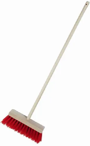 Theo Klein 6639 Straßenbesen - Holzbesen für Kinder ab 3 Jahren, robust und Made in Germany