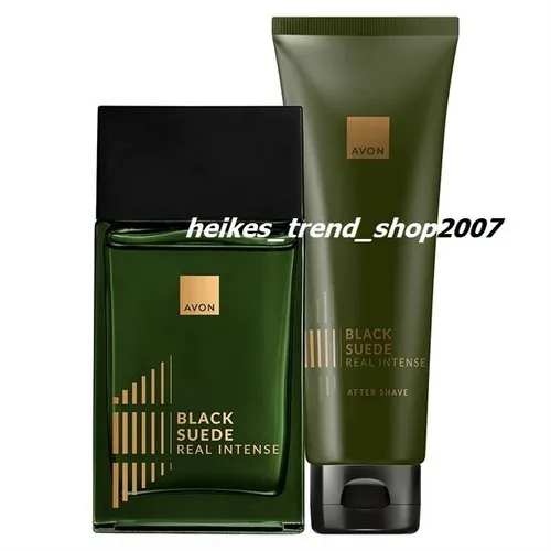 Avon BLACK SUEDE REAL Intense Herren Parfum 100ml