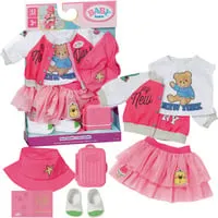 Zapf Creation BABY born Reiseoutfit 43cm (840733)