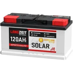 Langzeit Solarbatterie 120AH 12V
