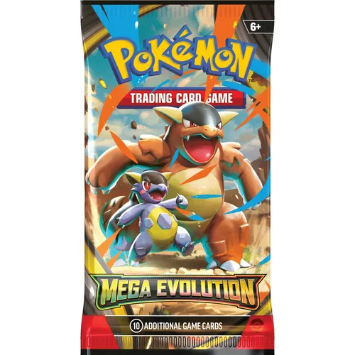 Pokémon ME01 Megaevoluzione Booster Pack IT (Italienisch, Booster Pack) (196214115965)