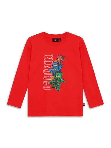 LEGO Longsleeve in Rot, Größe 146, Kinder von LEGO