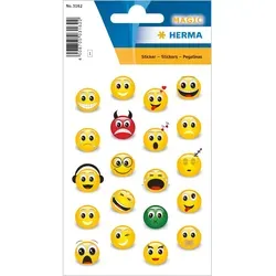Herma Sticker MAGIC Emojis Stone 1 Bl