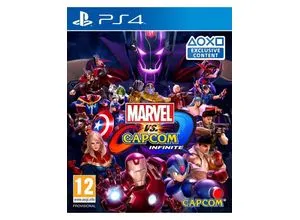 Marvel vs. Capcom Infinite - PS4 Spiel NEUWARE - Action-Adventure Game für Sony PlayStation 4, mit packenden Kämpfen und einer Vielzahl an Charakteren, USK ab 12, ideal für Gaming-Fans.