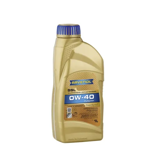 Motoröl RAVENOL 1111108 SSL 0W40 1L [E] von Ravenol