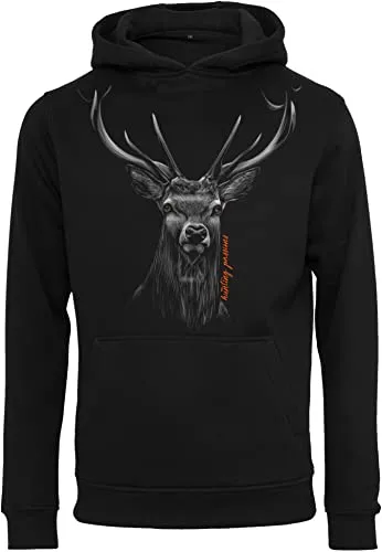 Baddery Jäger Pullover Herren - Hunting Passion - Hochwertiger Pullover für Jäger, ideal als Geschenk für Jagdfreunde. Langlebiges Druckverfahren sorgt für intensive Farben und Freude beim Tragen. Perfekt für Outdoor-Aktivitäten und die Jagdsaison.