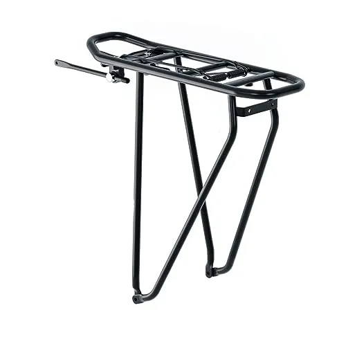 Racktime Unisex 2061502901 Gepäckträger, Schwarz, 24