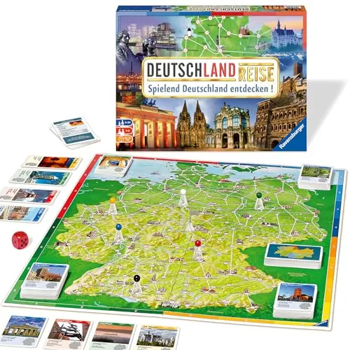 Ravensburger Familienspiel 26492 - Deutschlandreise