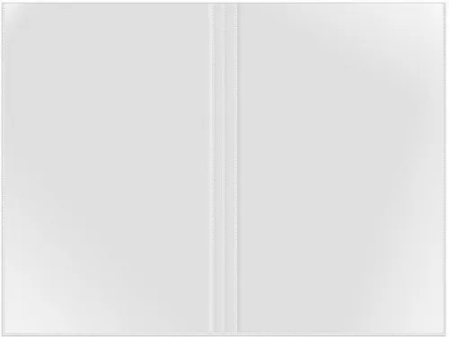 VELOFLEX Schreibgeräteetui Doppelhülle A4 PP-Folie 75my VE=10 Stück